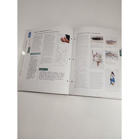 Robert Wade's Watercolor Workshop Handbook Art Artist Painting How To Paint EUC - Picture 7 of 7